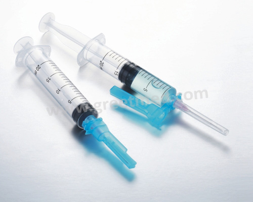 Safety Clip Syringe greetmed