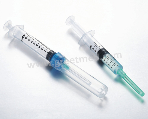 Sliding -sheath Safety Syringe greetmed