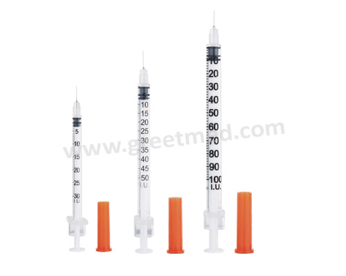 Safety Auto Destruct Insulin Syringe greetmed