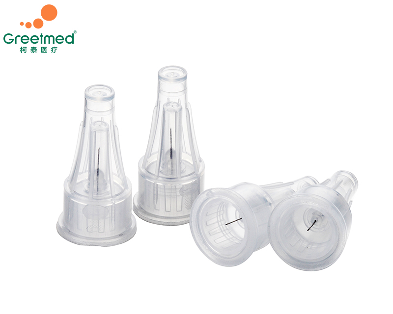 Insulin needle greetmed