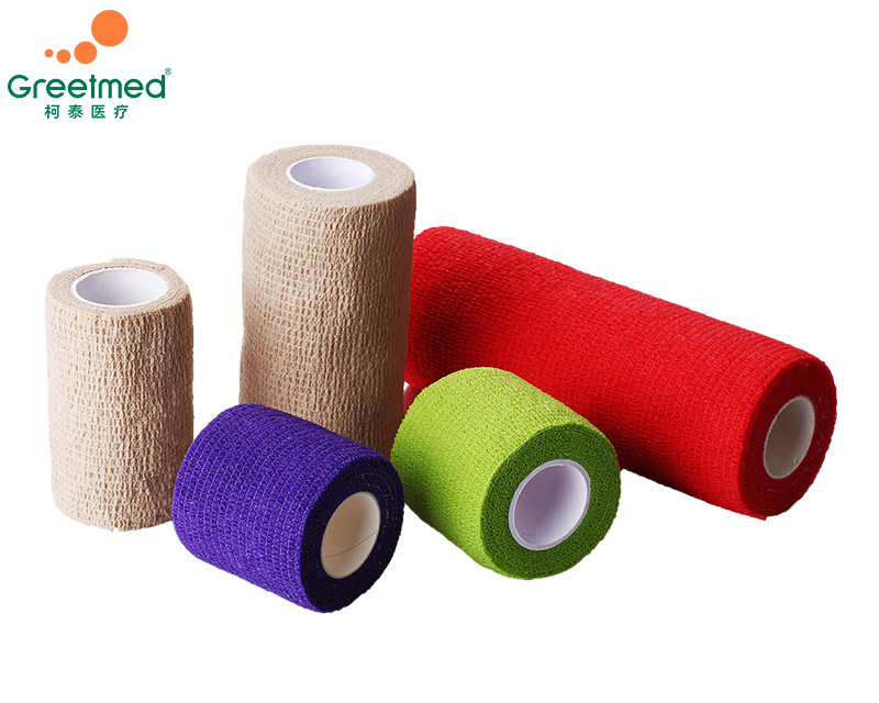 Non-woven Self-adhesive Bandage greetmed