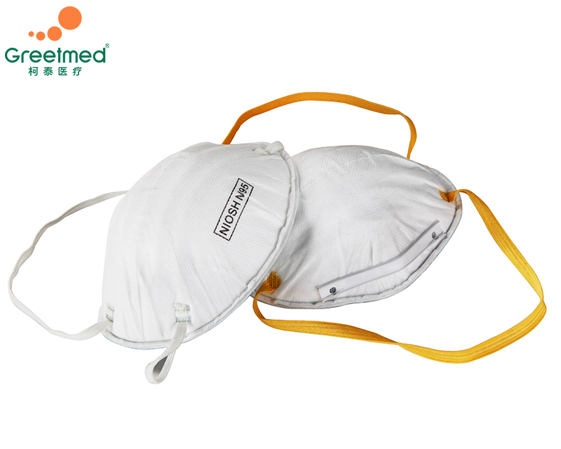 N95 Face Mask(with Valve) greetmed