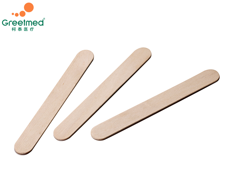 Wooden Tongue Depressor greetmed