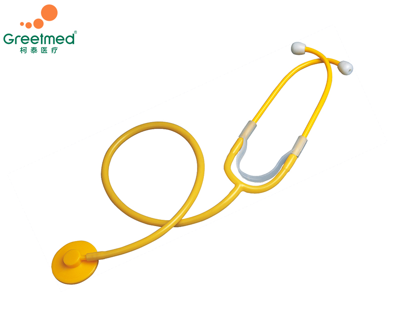 Disposable Single Head Stethoscope greetmed