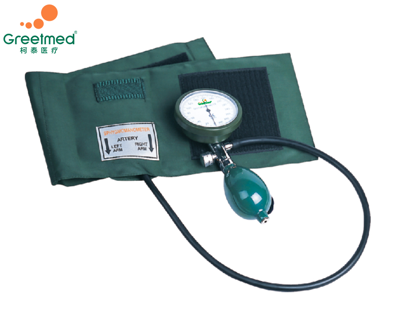 Palm Type Aneroid Sphygmomanometer greetmed