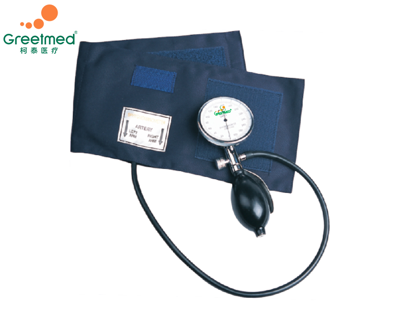 Palm Type Aneroid Sphygmomanometer greetmed