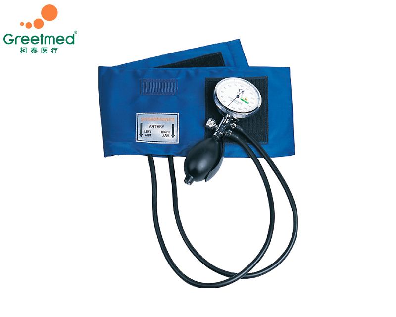 Palm Type Aneroid Sphygmomanometer greetmed