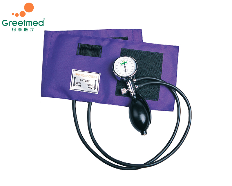 Palm Type Aneroid Sphygmomanometer greetmed