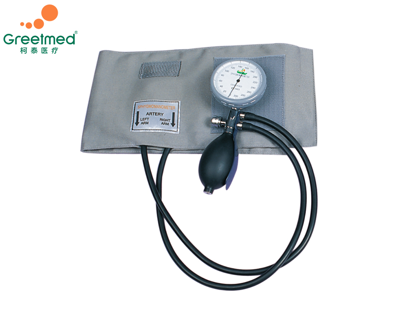 Palm Type Aneroid Sphygmomanometer greetmed