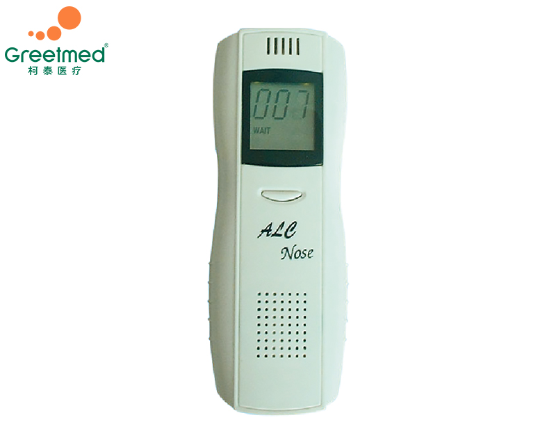 Alcohol tester greetmed