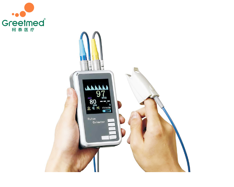 Laptop Pulse Oximeter greetmed