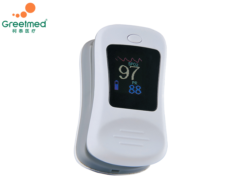 Fingertip Pulse Oximeter greetmed
