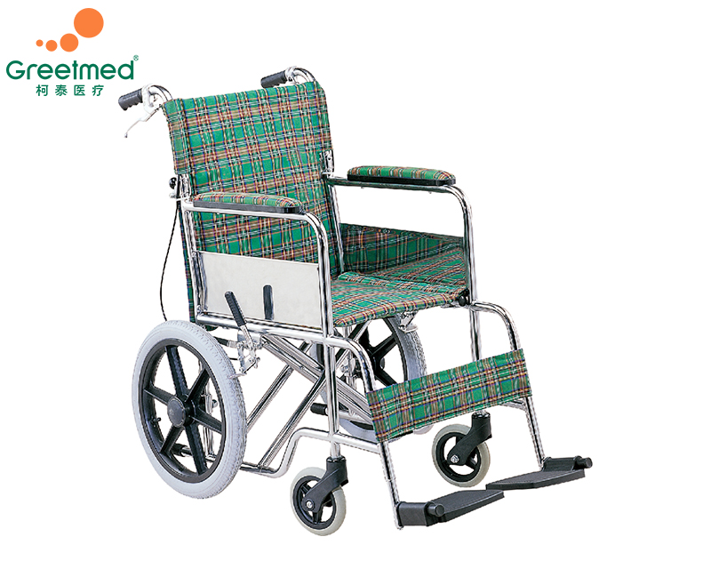 Wheel chair greetmed