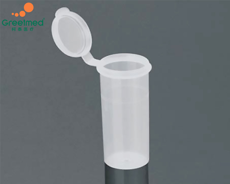 Flip-top sample vials greetmed