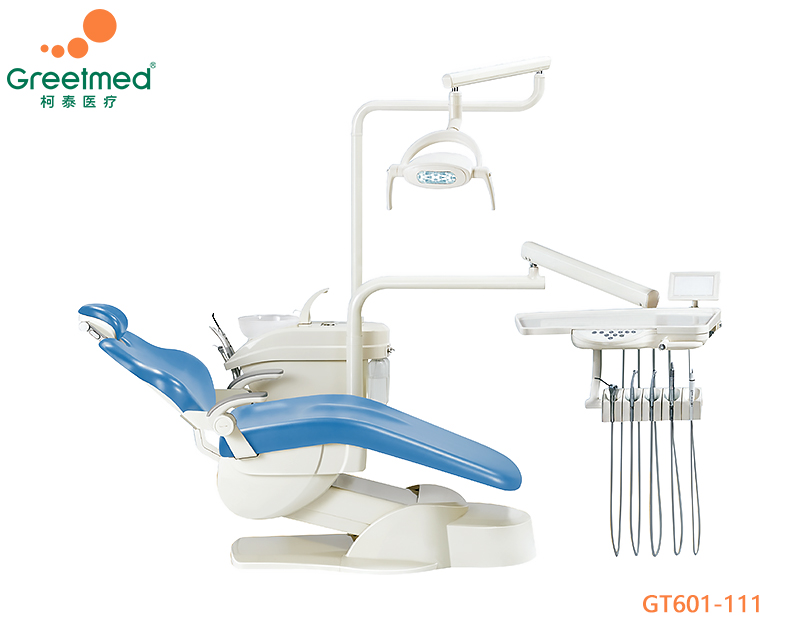 Chair mounted dental unit greetmed