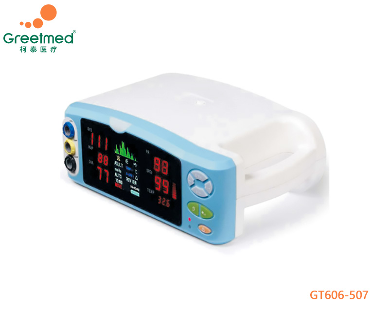 Vital sign monitor greetmed
