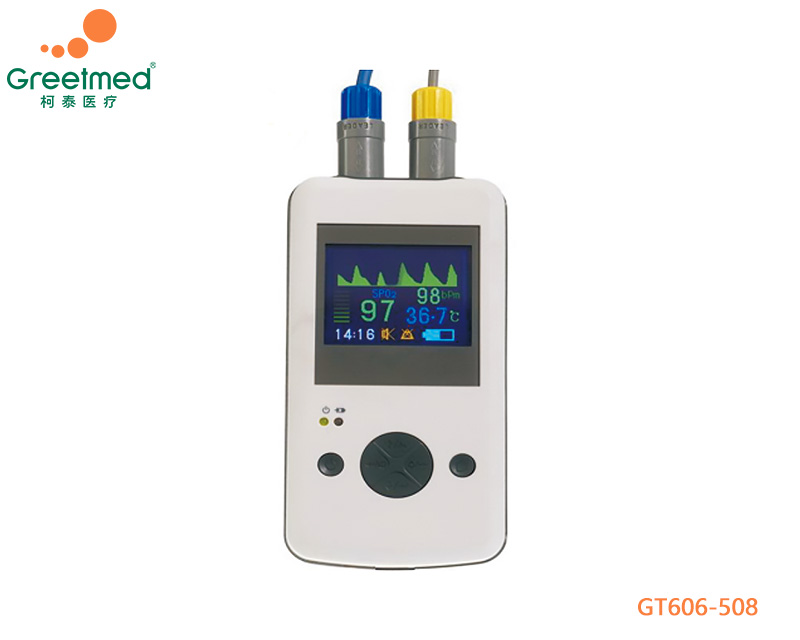 Laptop Pulse Oximeter greetmed