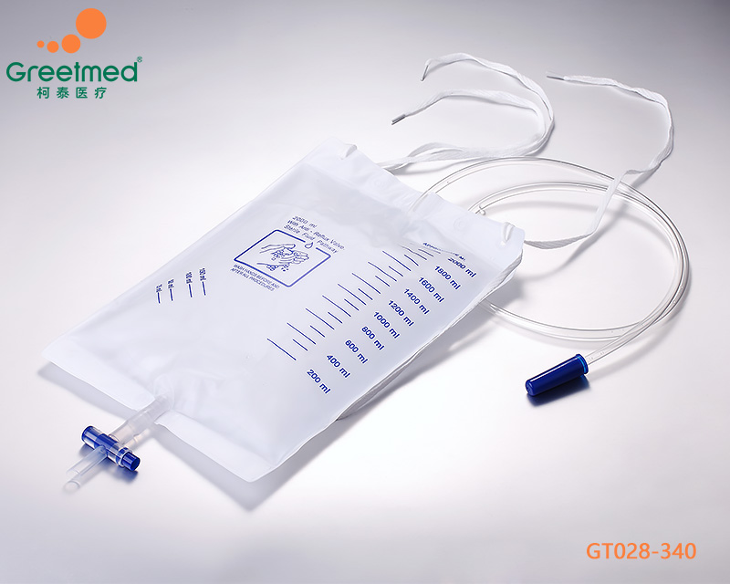 Luxury Urinary Drainage Bag greetmed