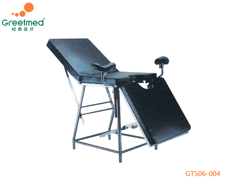 Gynecology inspecting bed greetmed