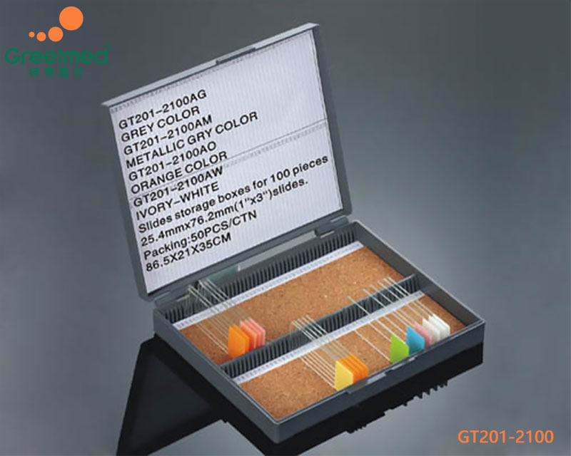 Slides Storage Box greetmed