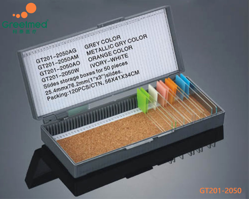 Slides Storage Box greetmed