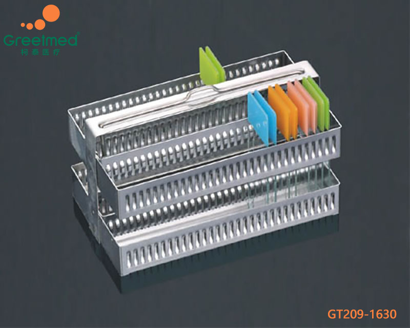 Slides stainung racks greetmed