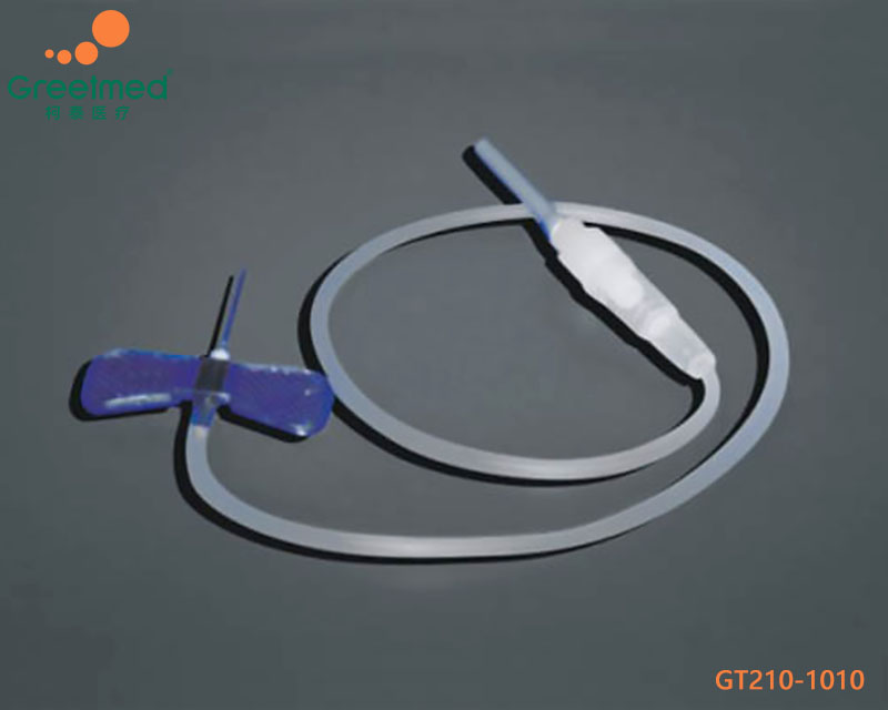 Blood collection sets greetmed