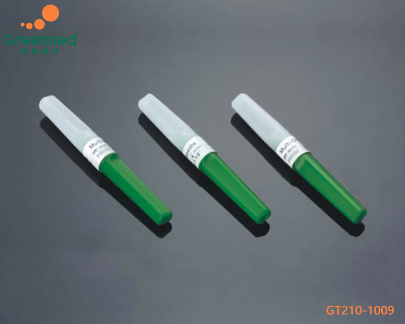 Multi-sample needle greetmed