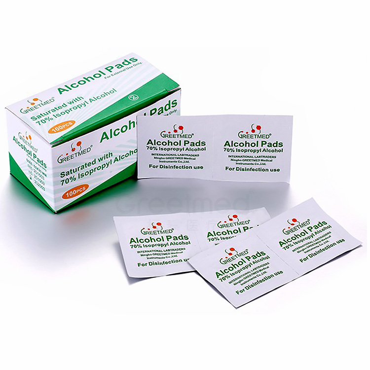 Alcohol Prep Pad greetmed